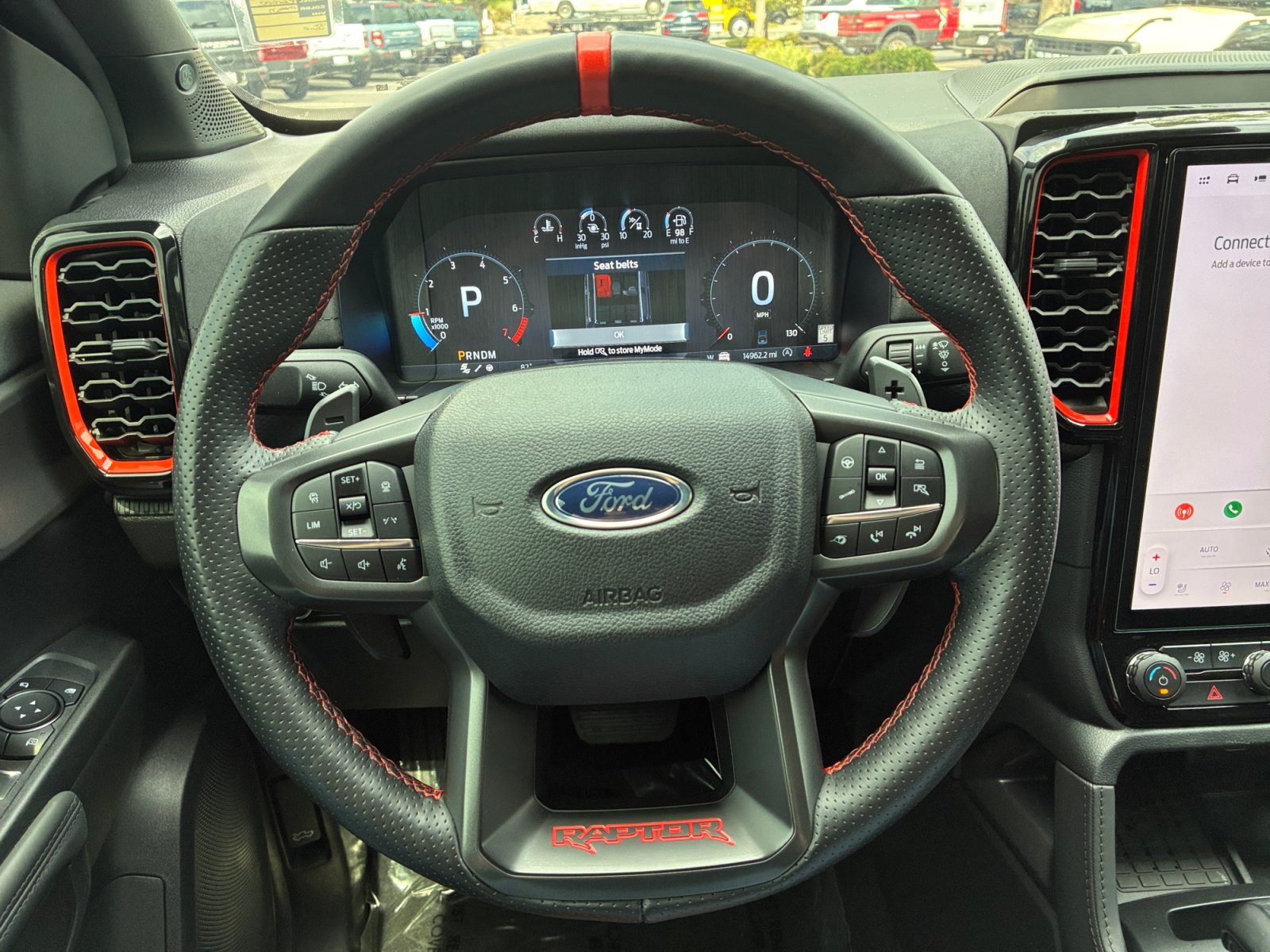Certified 2025 Ford Ranger Raptor AWD/4WD image 9