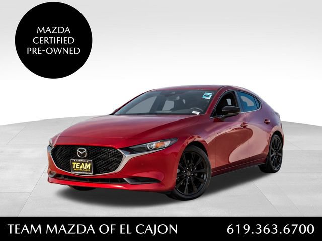 Certified 2026 MAZDA MAZDA3 s Sport FWD image 1