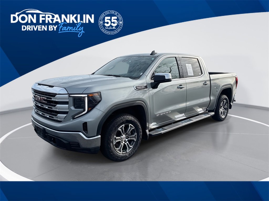 Used 2024 GMC Sierra 1500 SLE