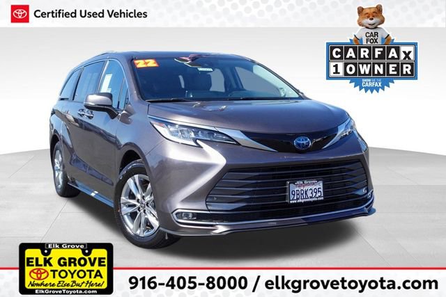 Certified 2022 Toyota Sienna Limited