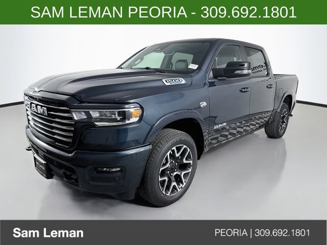 New 2027 RAM 1500 Laramie w/ Laramie Preferred Package AWD/4WD image 3