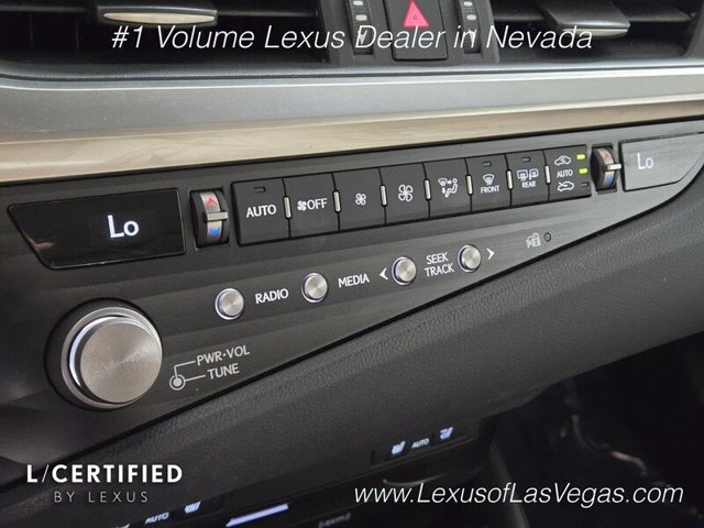 Certified 2021 Lexus ES 350 w/ Premium Package FWD image 37