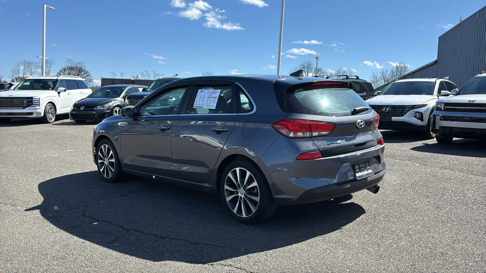Used 2018 Hyundai Elantra GT image 8