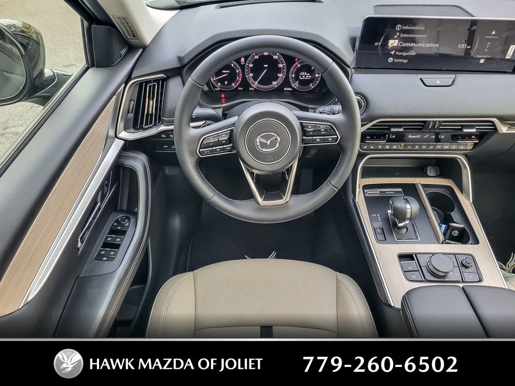 New 2026 MAZDA CX-90 3.3 Turbo w/ Premium Sport Pkg AWD/4WD image 13