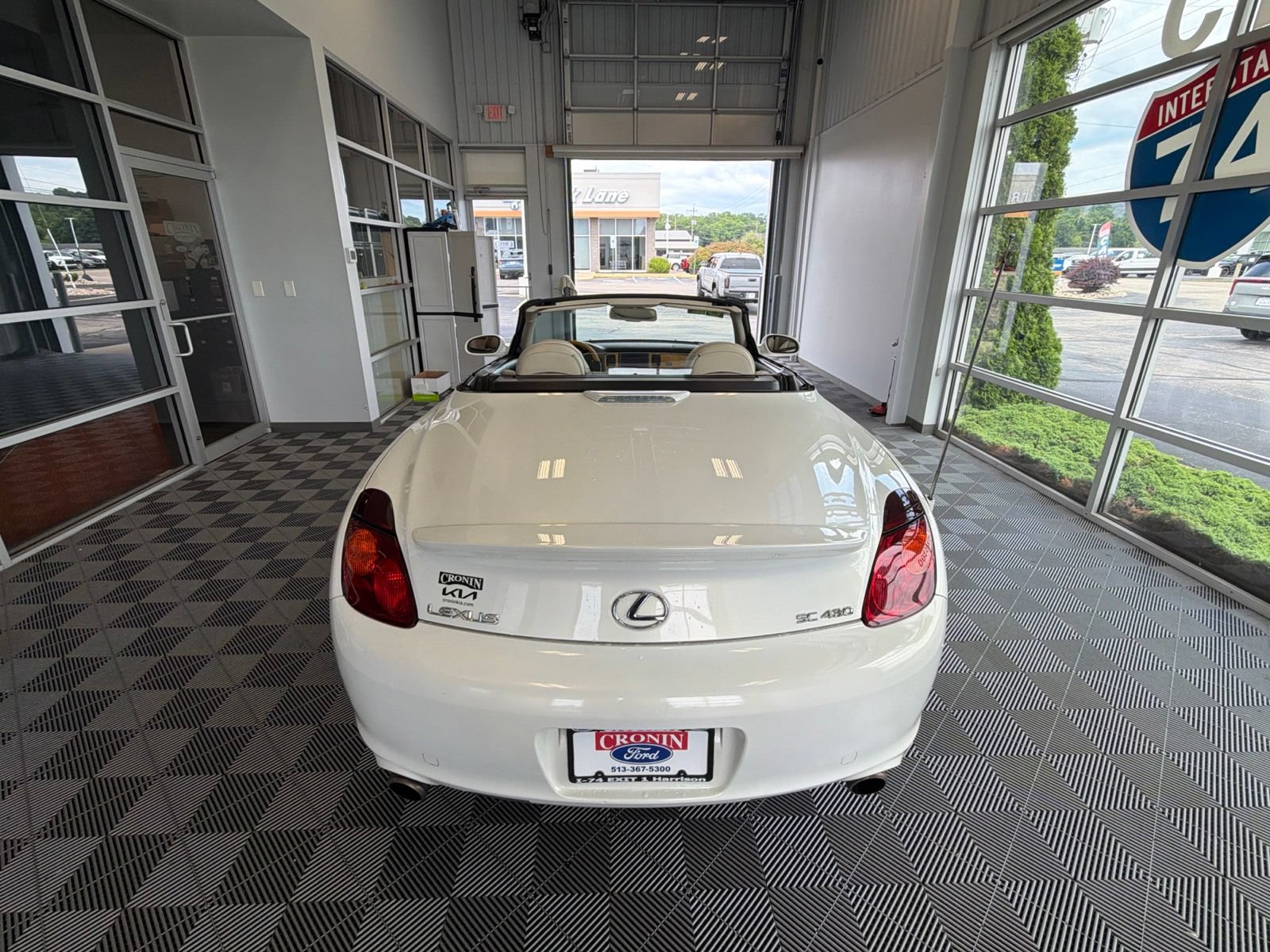 Used 2002 Lexus SC 430 Convertible RWD image 8