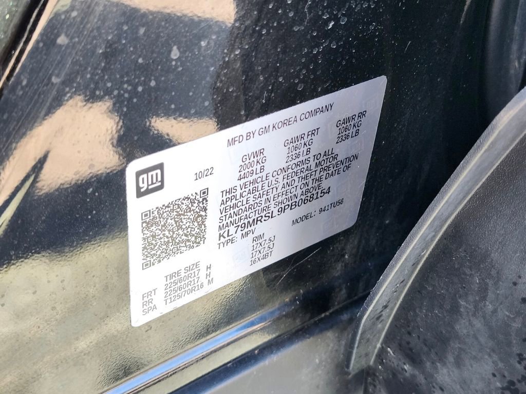 Used 2023 Chevrolet TrailBlazer LT w/ Convenience Package image 30