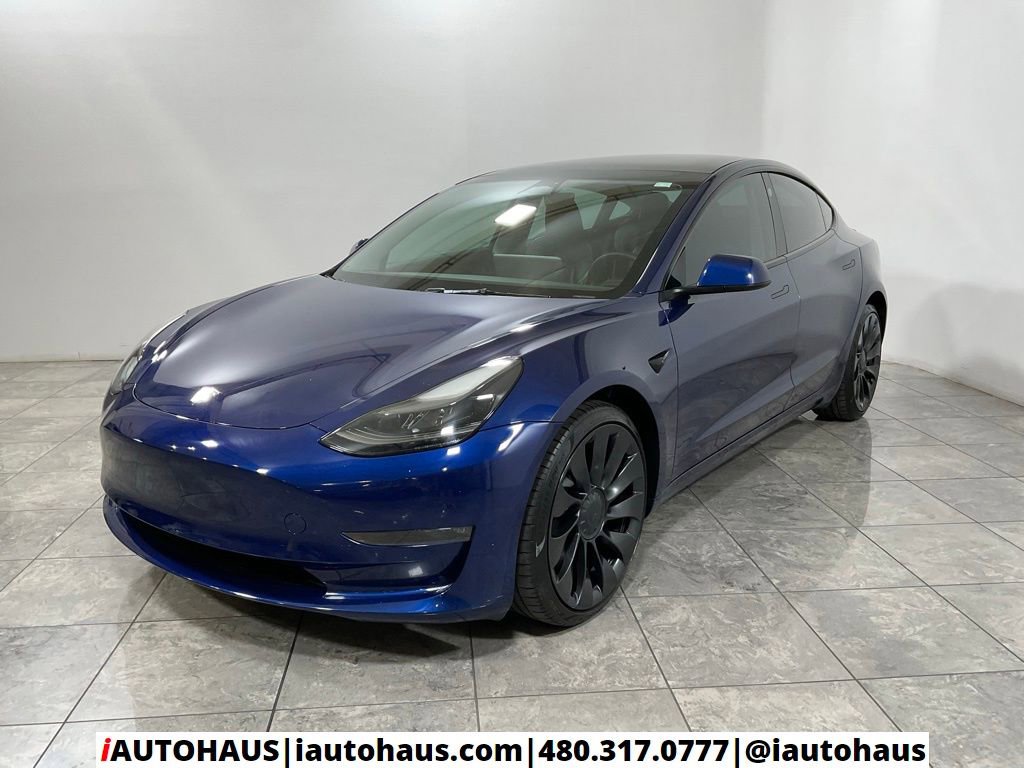 Used 2023 Tesla Model 3 Performance AWD/4WD image 2