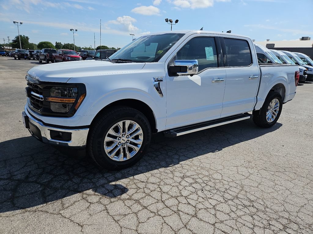 New 2026 Ford F150 XLT w/ Equipment Group 302A MID RWD image 5
