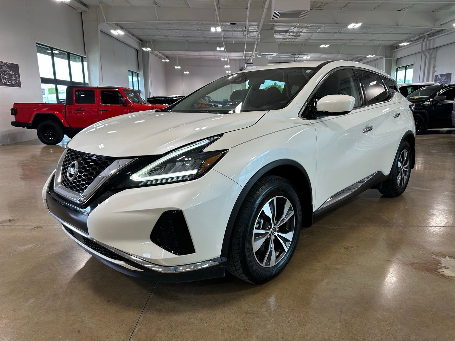 Used 2021 Nissan Murano S w/ Cargo Package FWD image 3