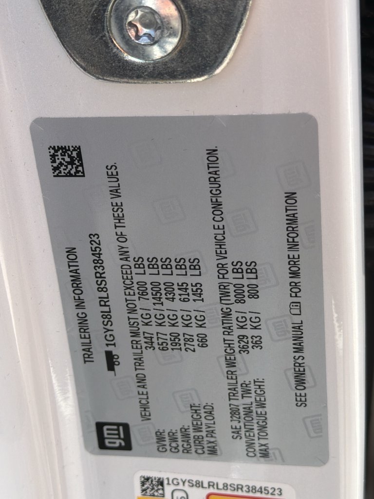 Certified 2025 Cadillac Escalade ESV Premium Luxury w/ Touring Package RWD image 39