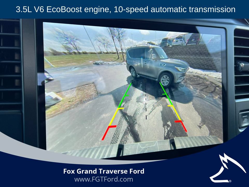 Certified 2025 Ford F150 XLT w/ Equipment Group 301A Standard AWD/4WD image 26