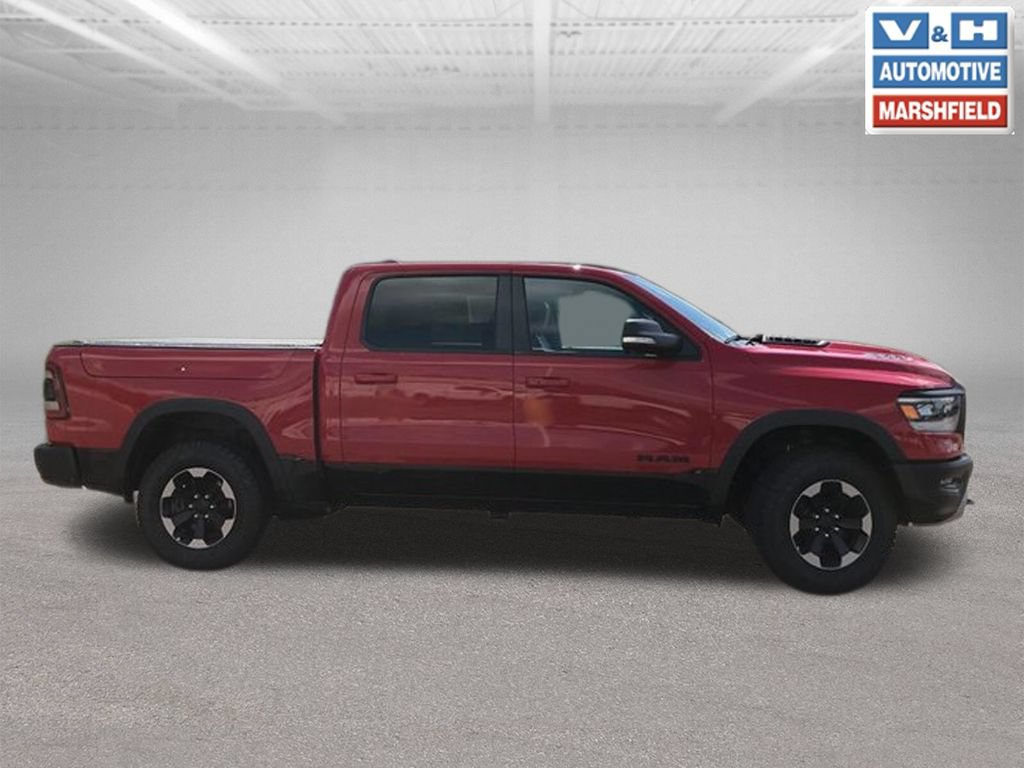 Used 2019 RAM 1500 Rebel w/ Rebel Level 2 Equipment Group AWD/4WD image 2