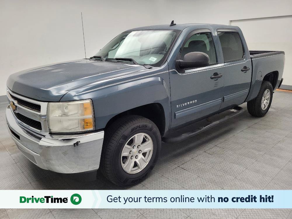 Used 2012 Chevrolet Silverado 1500 LS