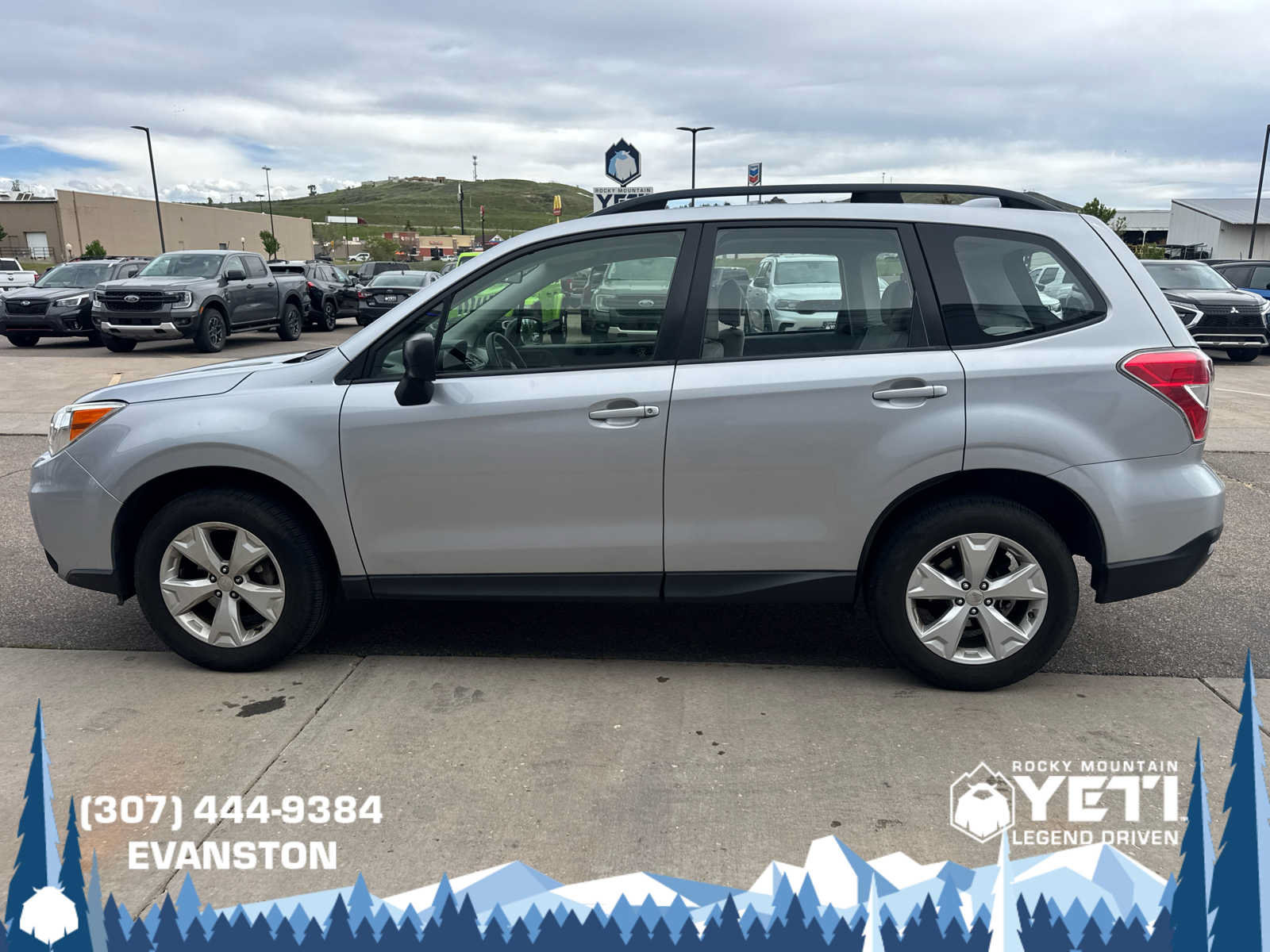 Used 2016 Subaru Forester 2.5i w/ Alloy Wheel Package AWD/4WD image 6