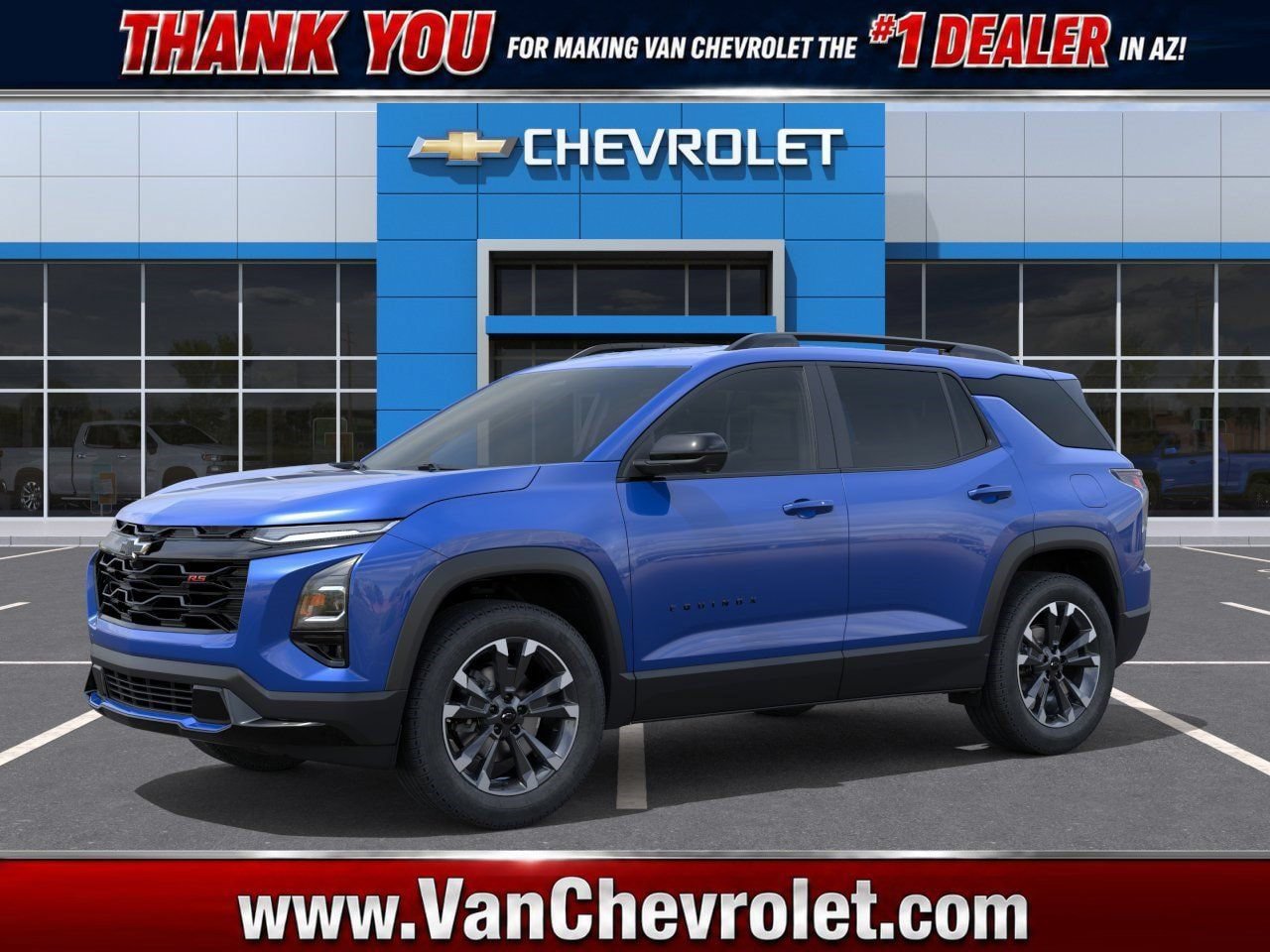 New 2026 Chevrolet Equinox RS w/ Convenience Package III