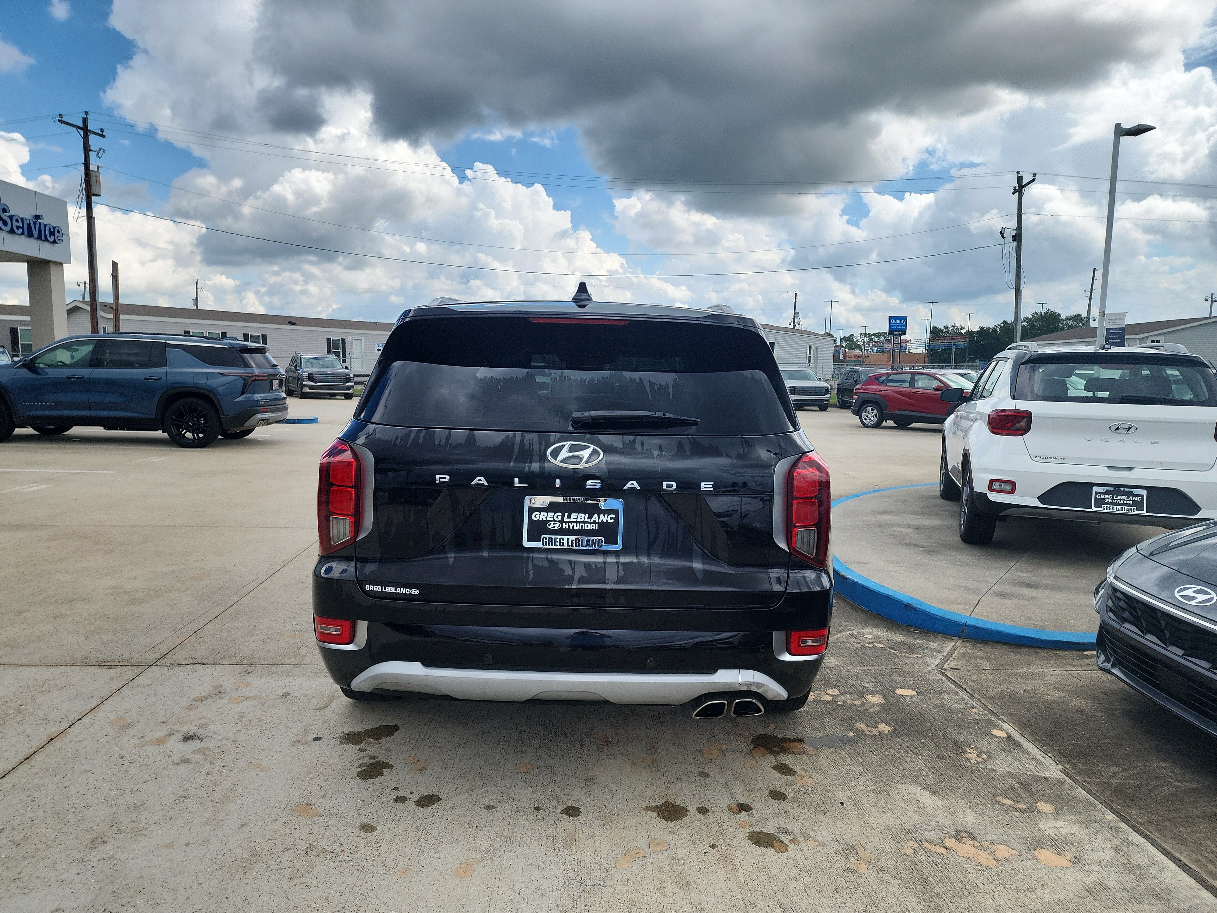 Used 2021 Hyundai Palisade Limited FWD image 6