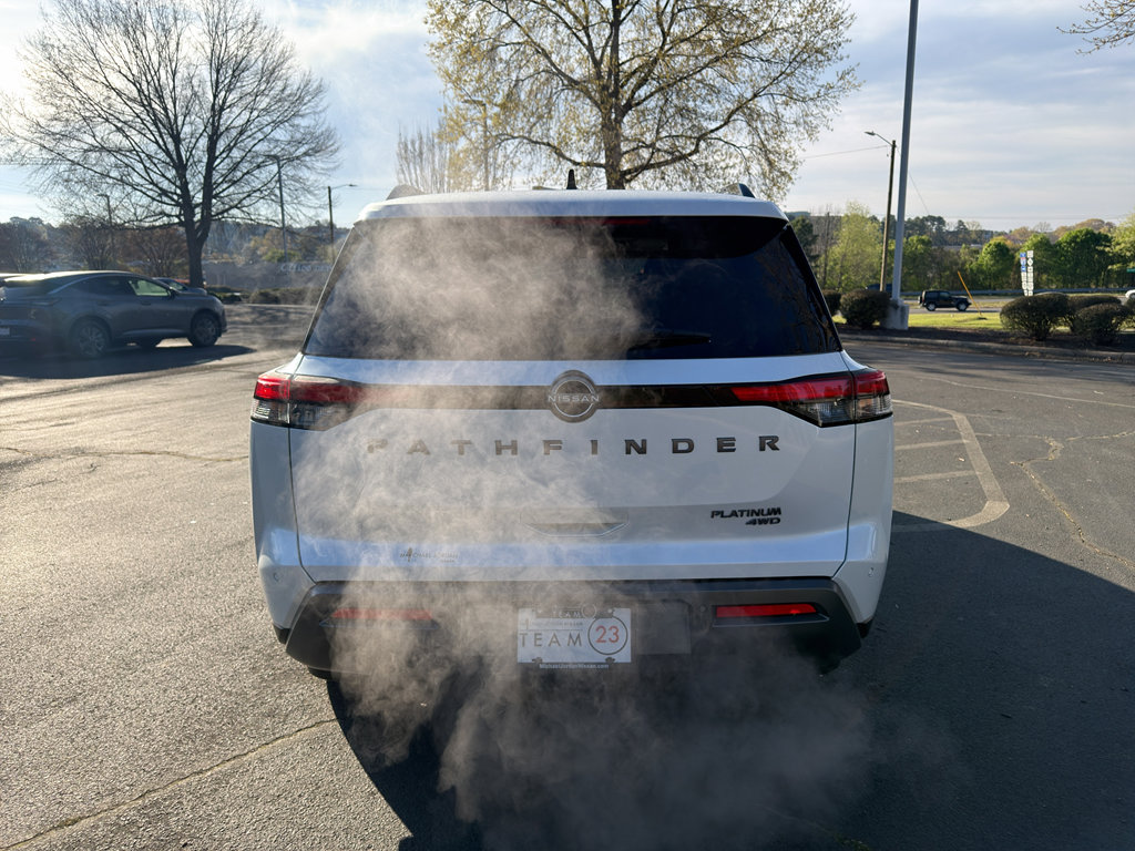 New 2026 Nissan Pathfinder Platinum image 6