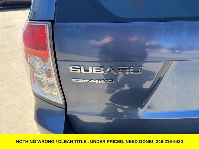 Used 2012 Subaru Forester 2.5X w/ Popular Pkg 3 AWD/4WD image 12