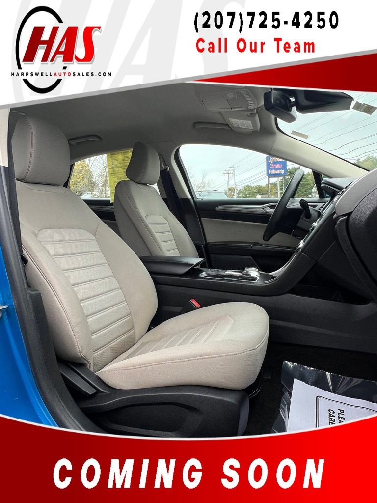 Used 2020 Ford Fusion S FWD image 13