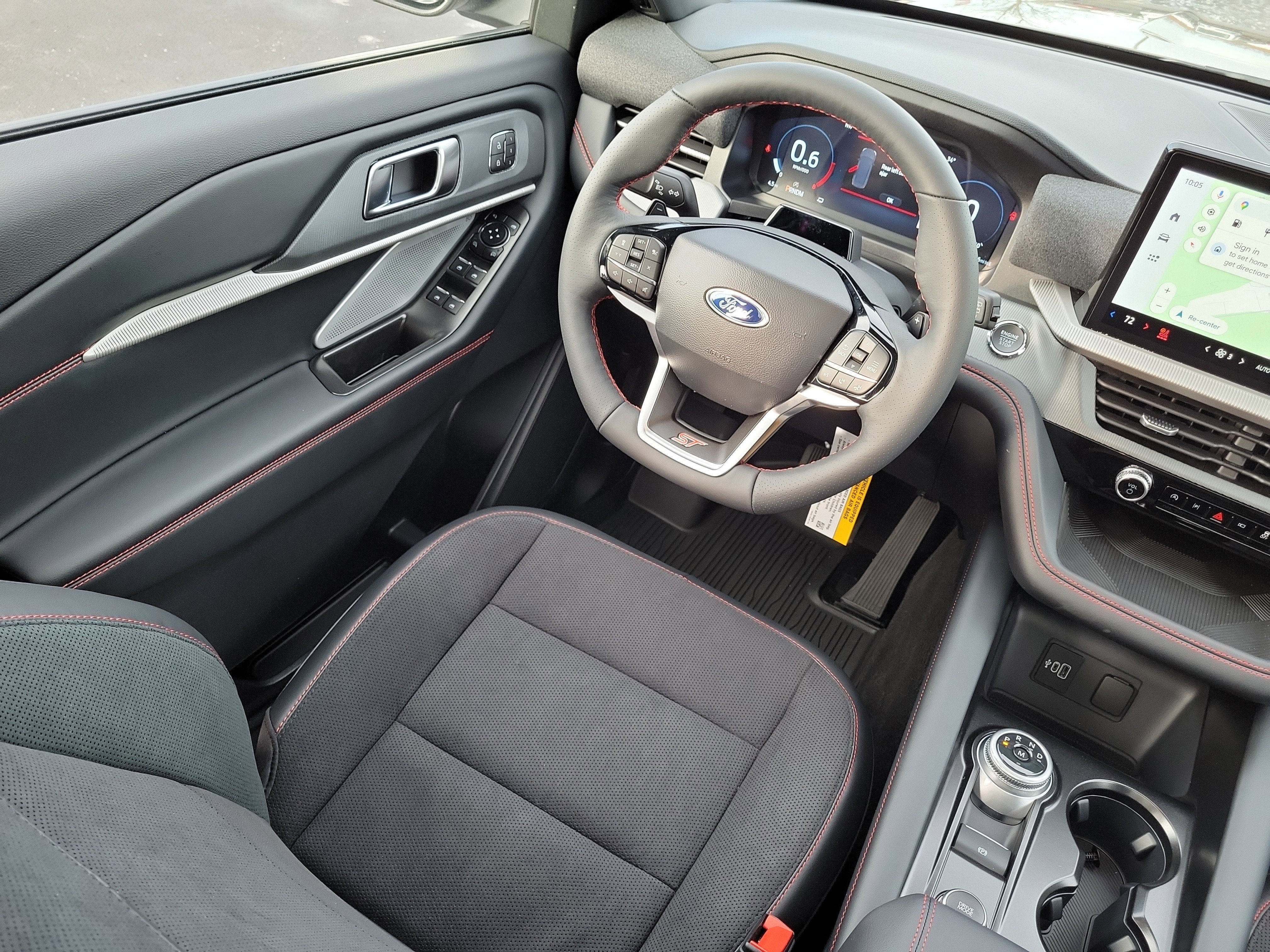 New 2026 Ford Explorer ST w/ Sun And Sound Package image 14