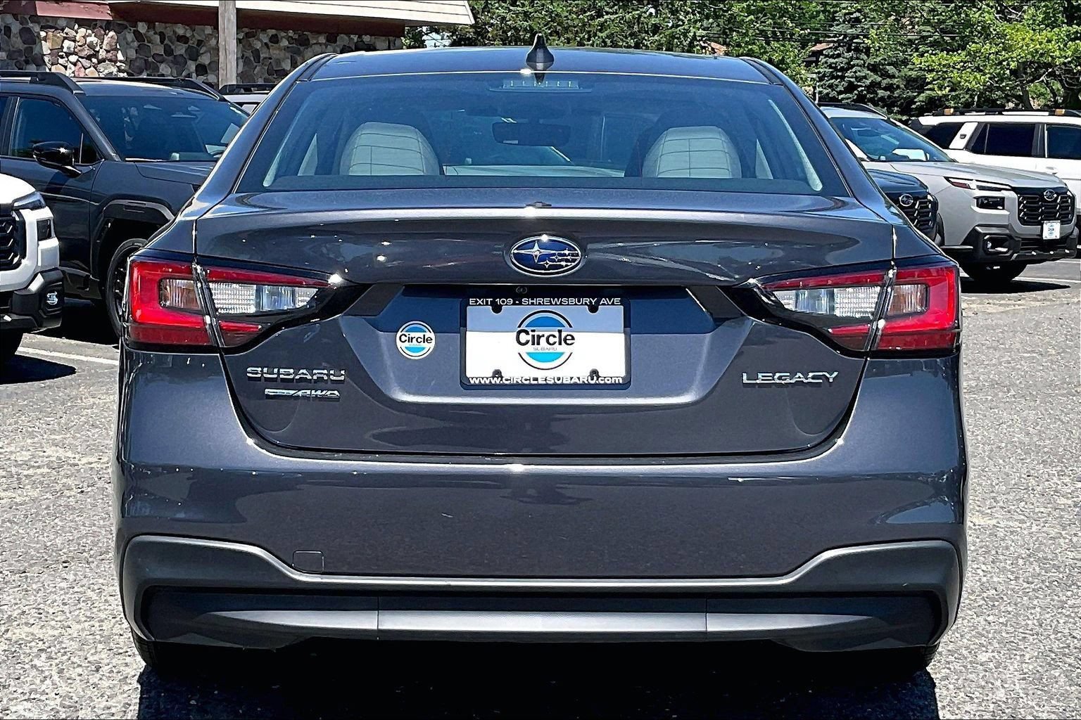 Certified 2025 Subaru Legacy Premium AWD/4WD image 4