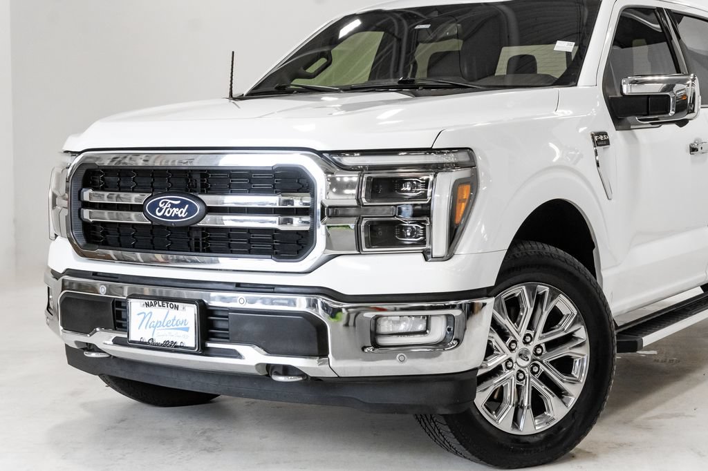Used 2024 Ford F150 Lariat w/ Bed Utility Package AWD/4WD image 2
