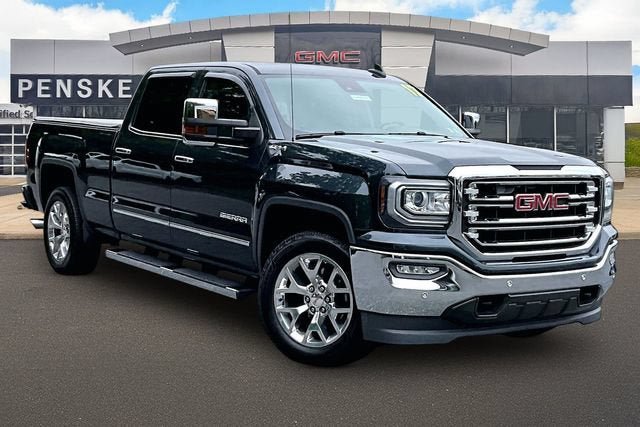 Used 2017 GMC Sierra 1500 SLT w/ SLT Premium Package AWD/4WD image 11