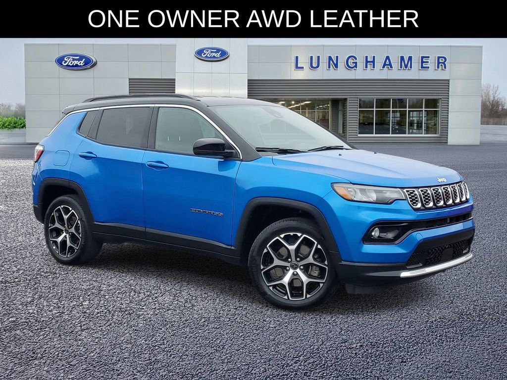 Used 2025 Jeep Compass Limited
