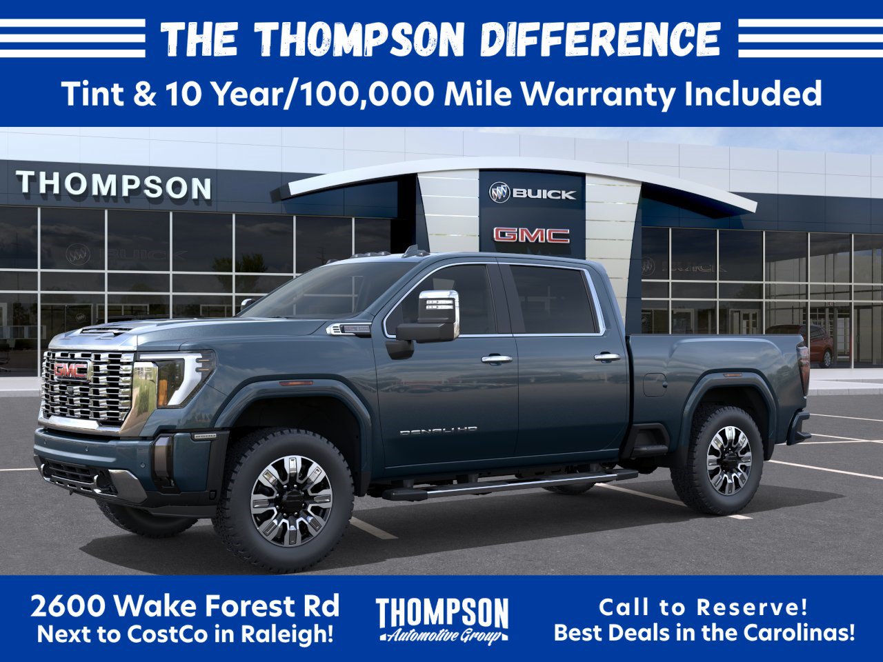 New 2026 GMC Sierra 2500 Denali w/ Technology Package AWD/4WD image 2