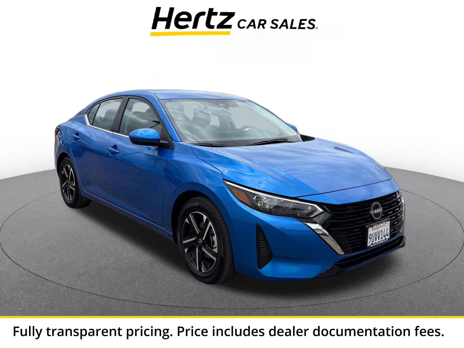 Used 2025 Nissan Sentra SV