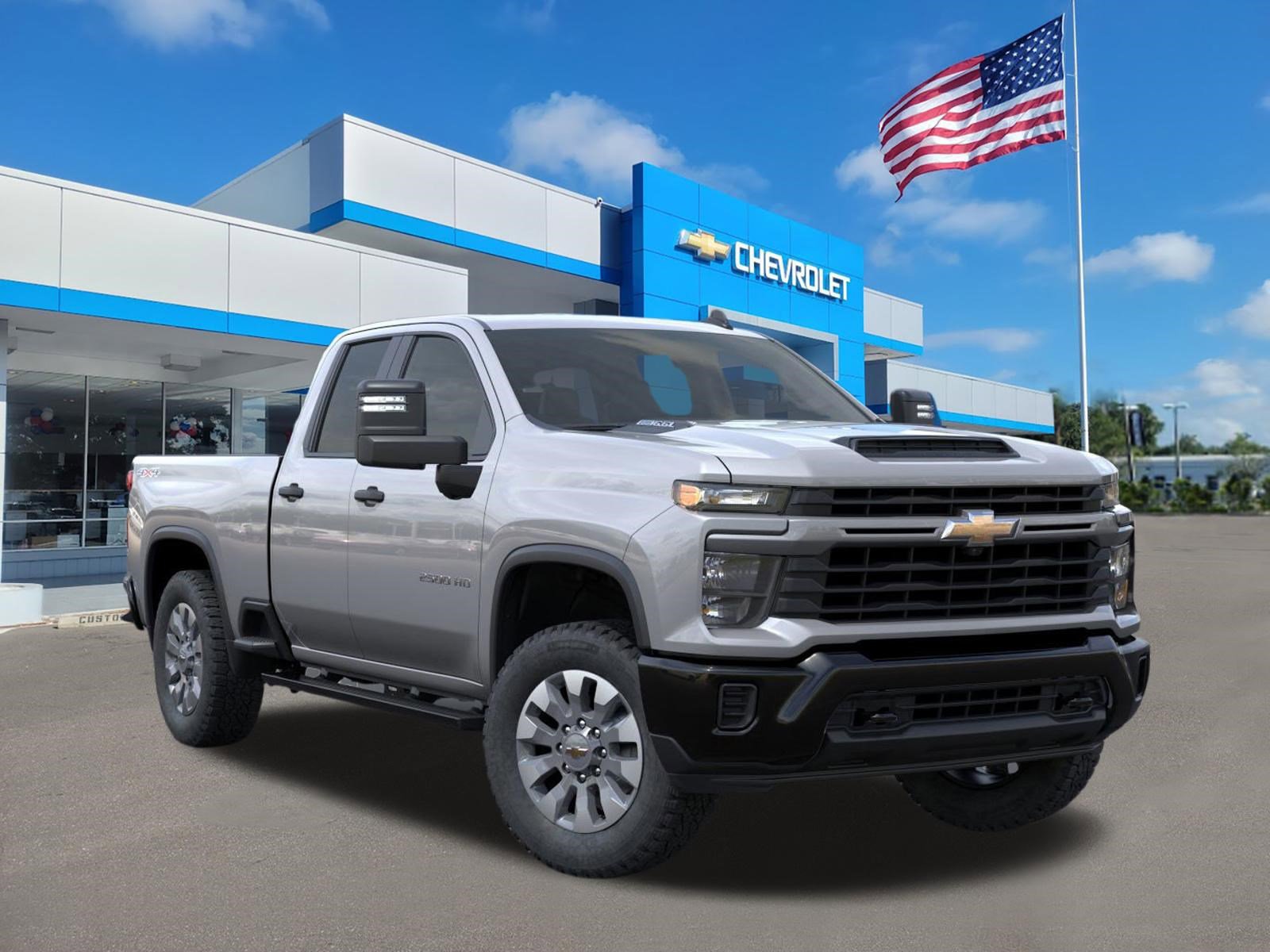 New 2026 Chevrolet Silverado 2500 Custom w/ Custom Convenience Package image 7