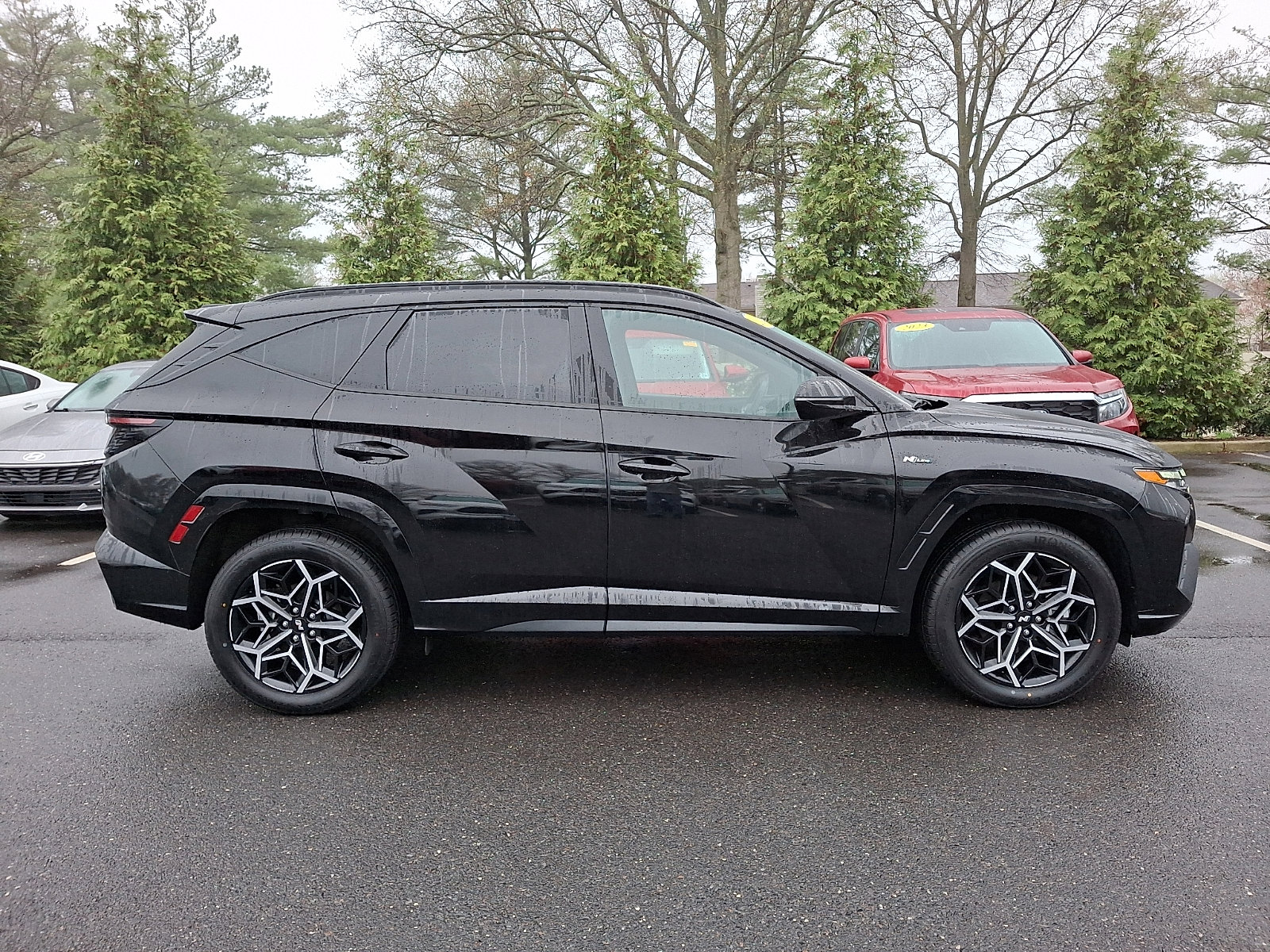 Certified 2024 Hyundai Tucson N Line image 4