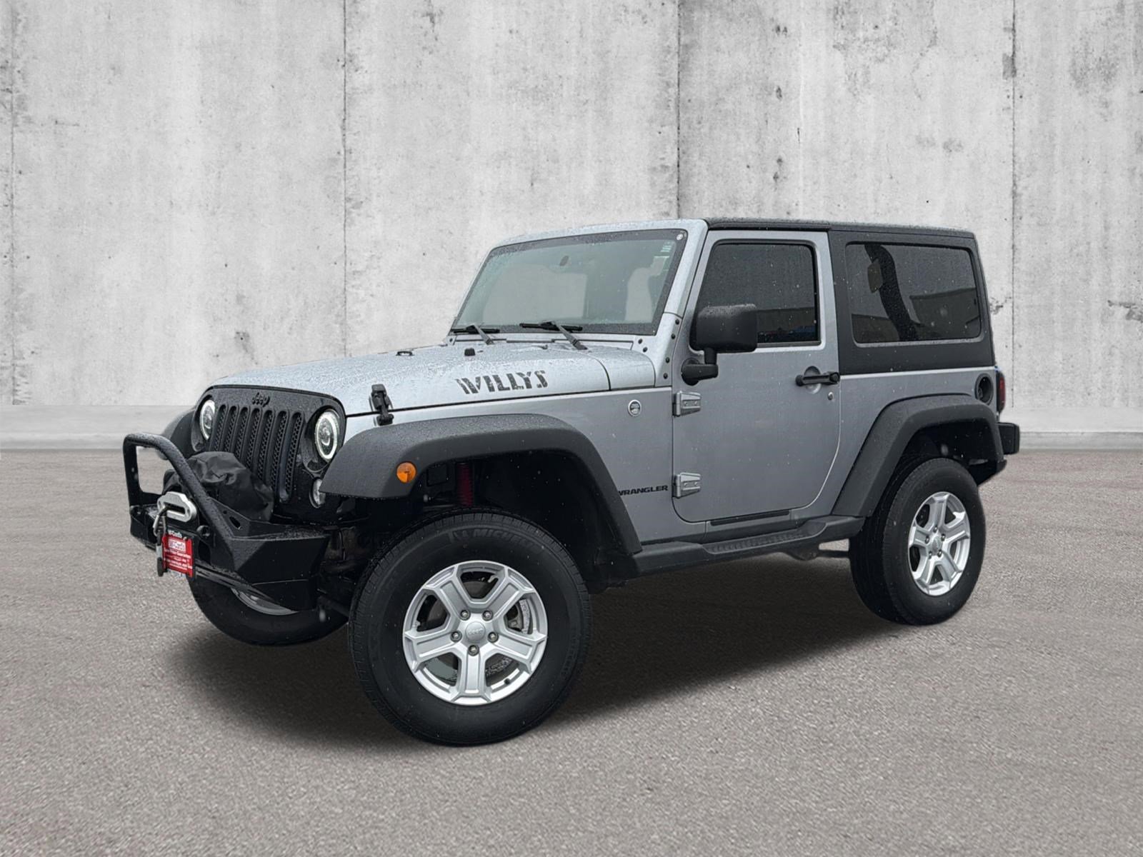 Used 2016 Jeep Wrangler Willys Wheeler image 1