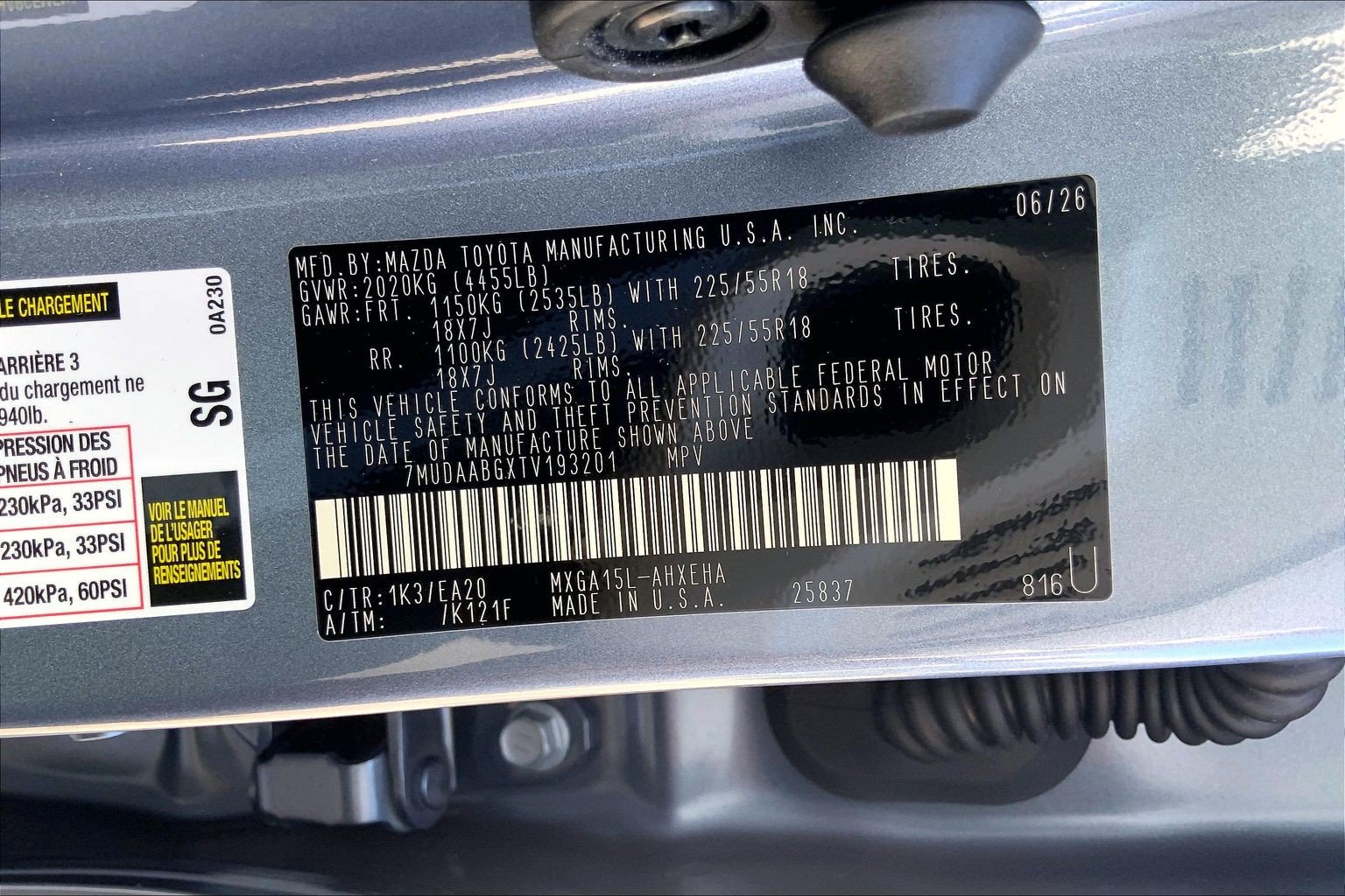 New 2026 Toyota Corolla Cross XLE AWD/4WD image 17