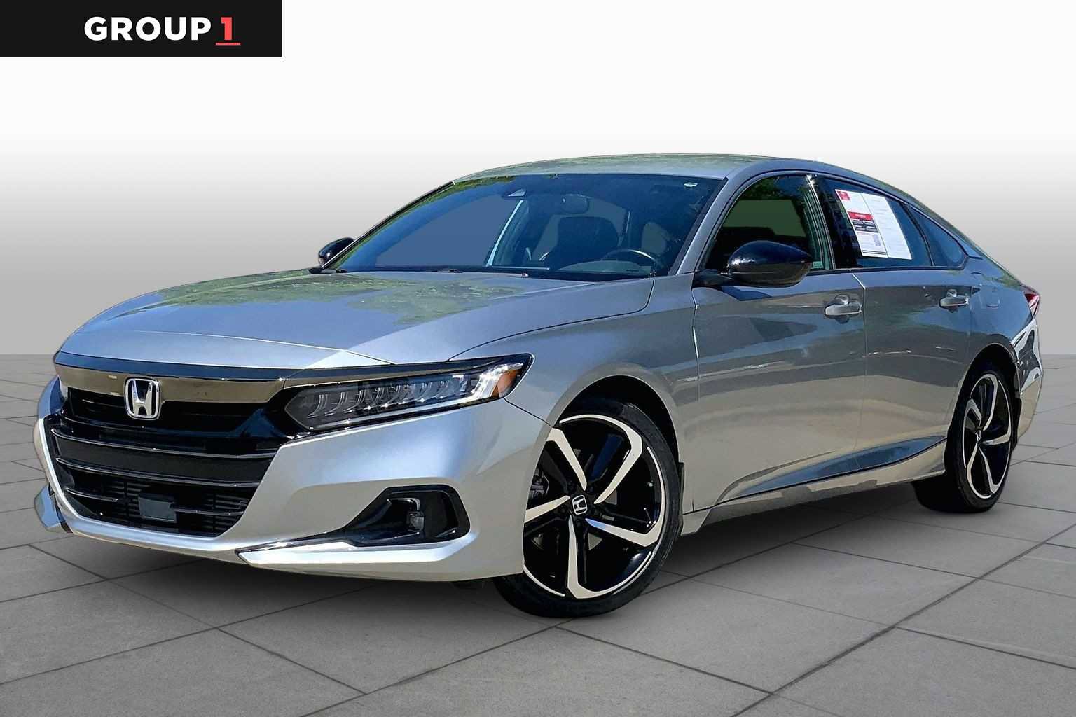 Used 2022 Honda Accord Sport image 1