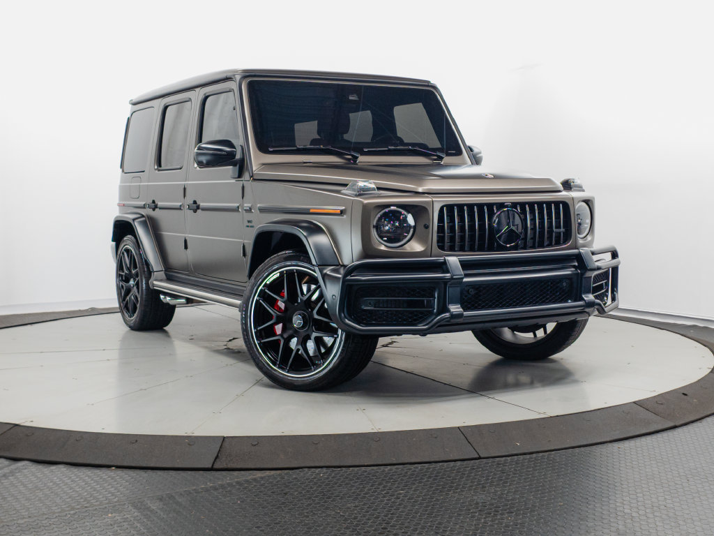 Certified 2023 Mercedes-Benz G 63 AMG 4MATIC w/ Night Package Magno image 1