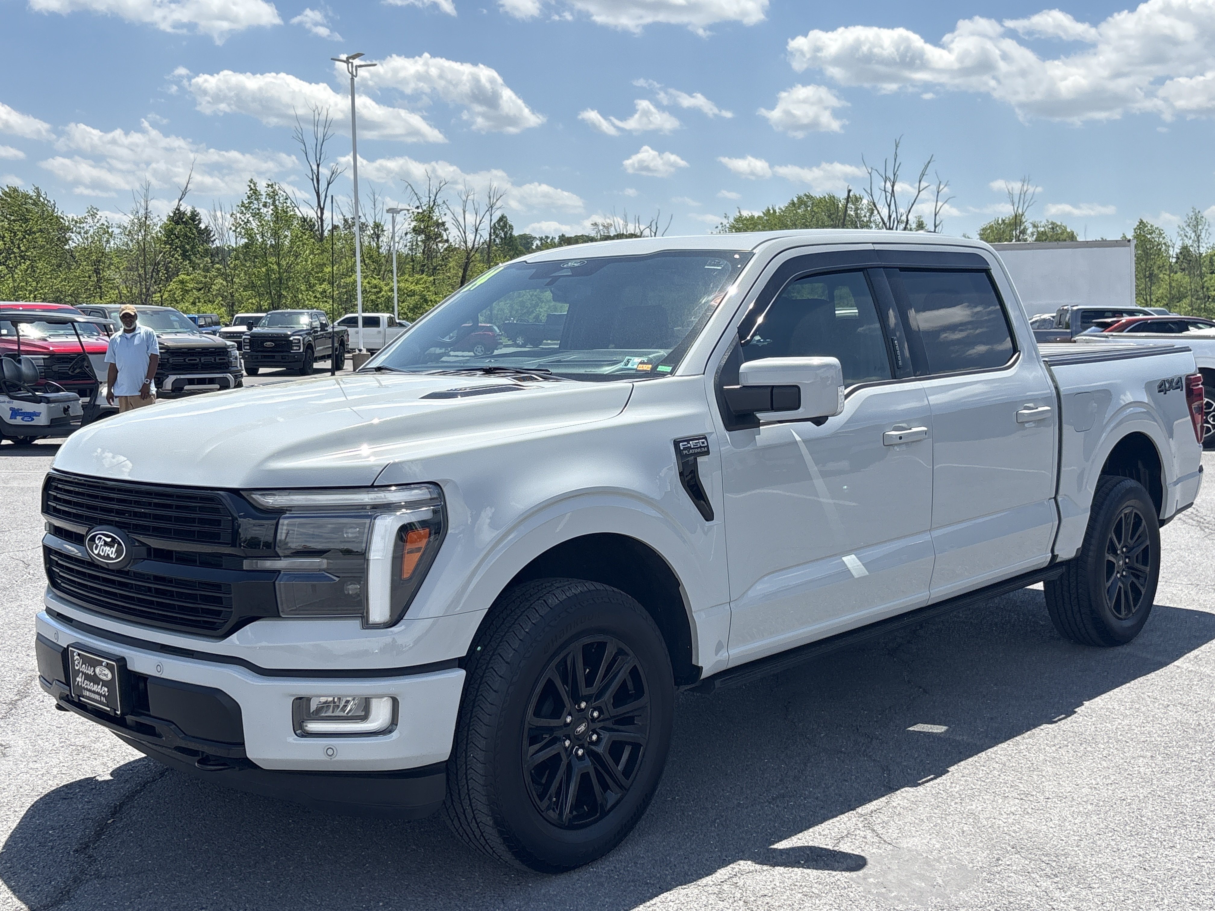 Certified 2024 Ford F150 Platinum AWD/4WD image 11