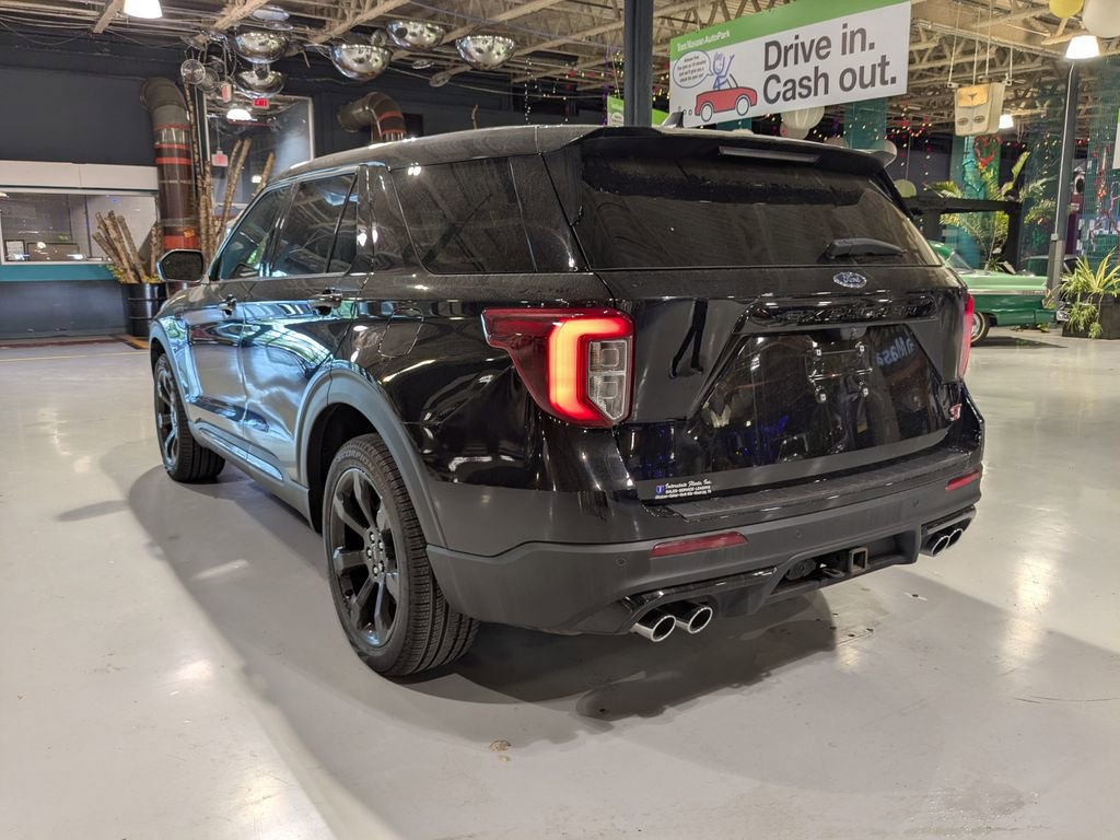 Used 2022 Ford Explorer ST w/ ST Street Pack AWD/4WD image 10