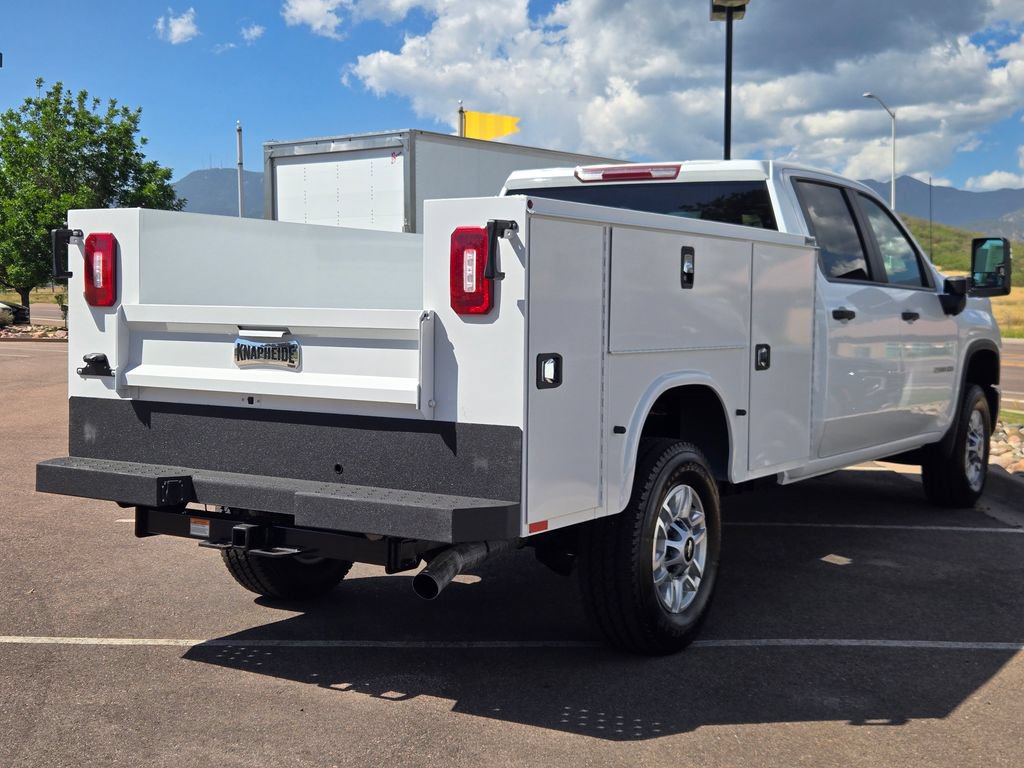 New 2026 Chevrolet Silverado 2500 W/T w/ WT Convenience Package AWD/4WD video 2