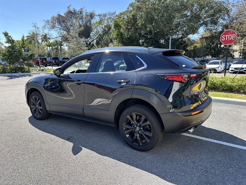 New 2024 MAZDA CX-30 2.5 Turbo w/ Premium Plus Pkg image 13