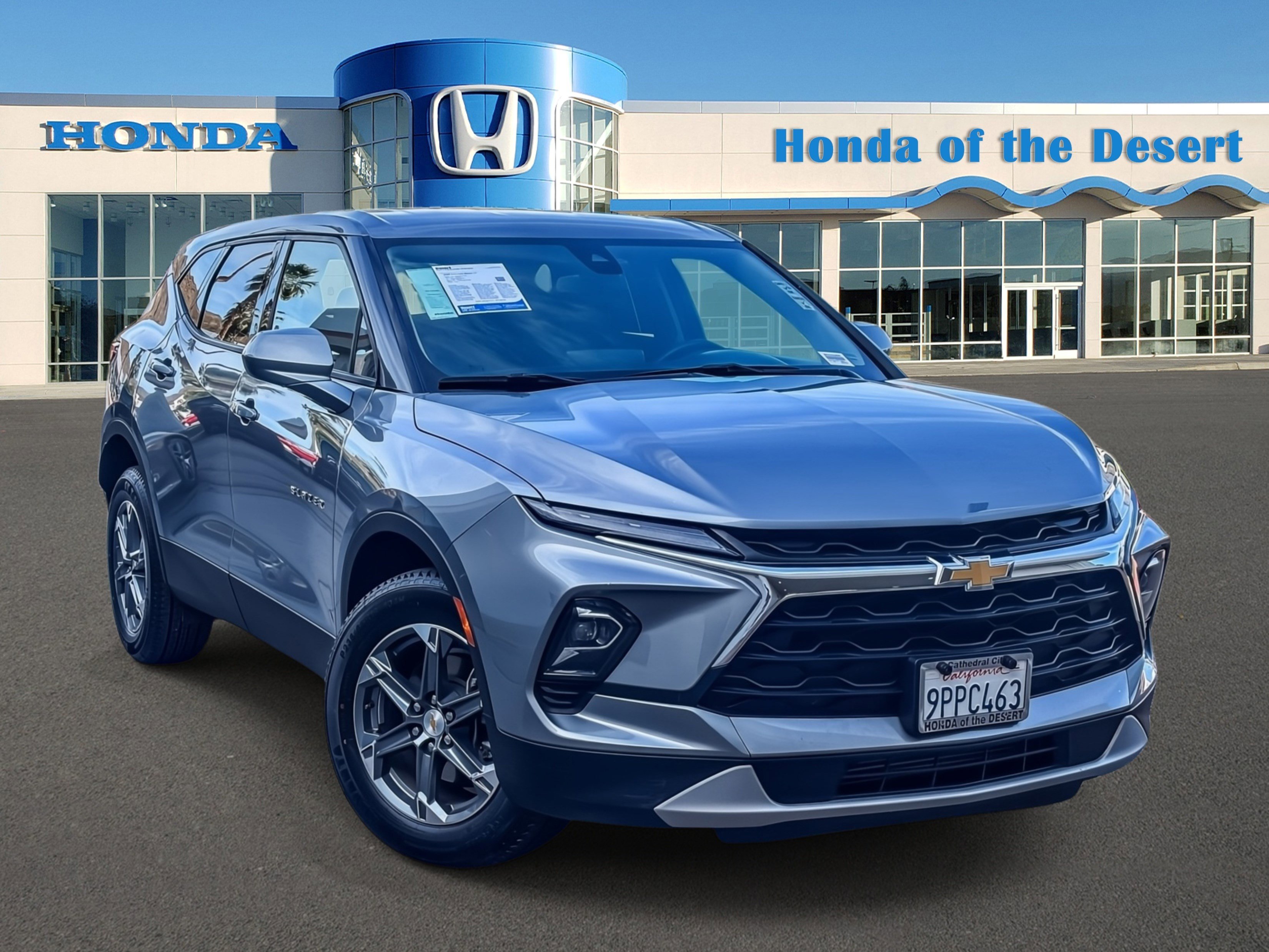 Used 2025 Chevrolet Blazer LT