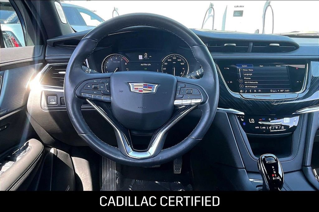Certified 2024 Cadillac XT6 Premium Luxury w/ LPO, Floor Liner Package AWD/4WD image 7