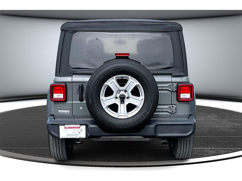 Used 2020 Jeep Wrangler Unlimited Sport S AWD/4WD image 6