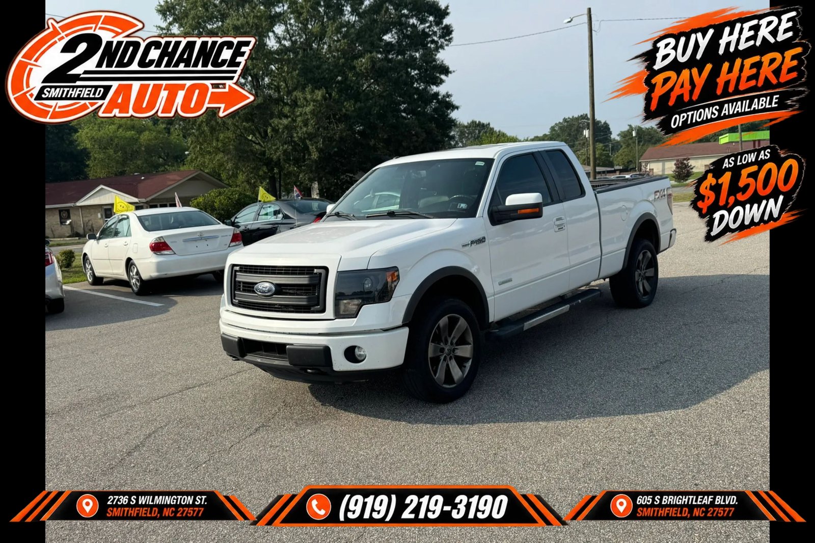 Used 2014 Ford F150 FX4 w/ Equipment Group 402A Luxury