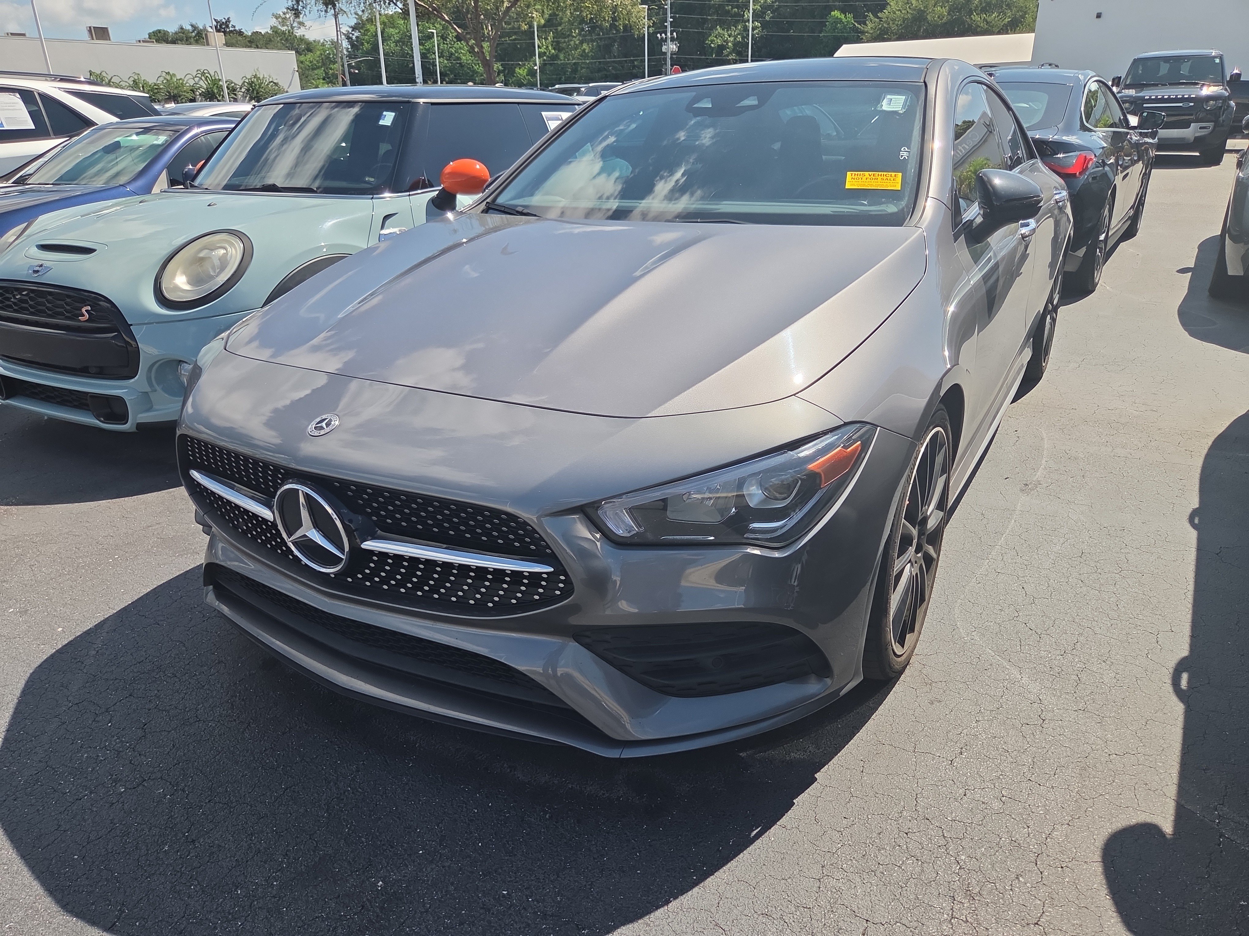 Used 2021 Mercedes-Benz CLA 250 image 3