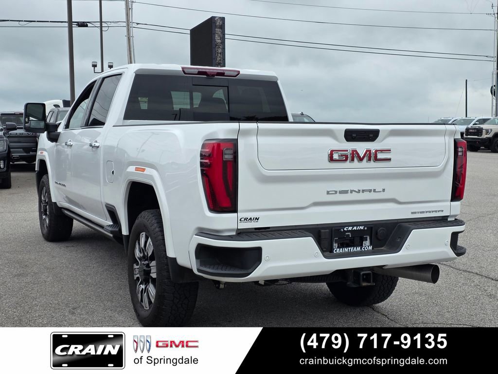 Used 2024 GMC Sierra 2500 Denali w/ Denali Reserve Package AWD/4WD image 4