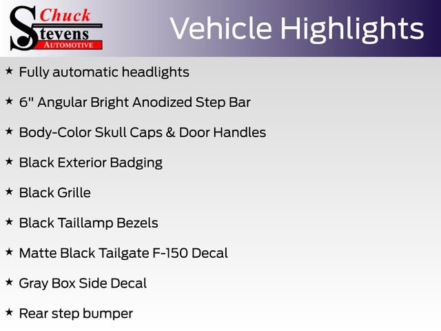 New 2025 Ford F150 Lariat w/ Equipment Group 501A Mid image 35