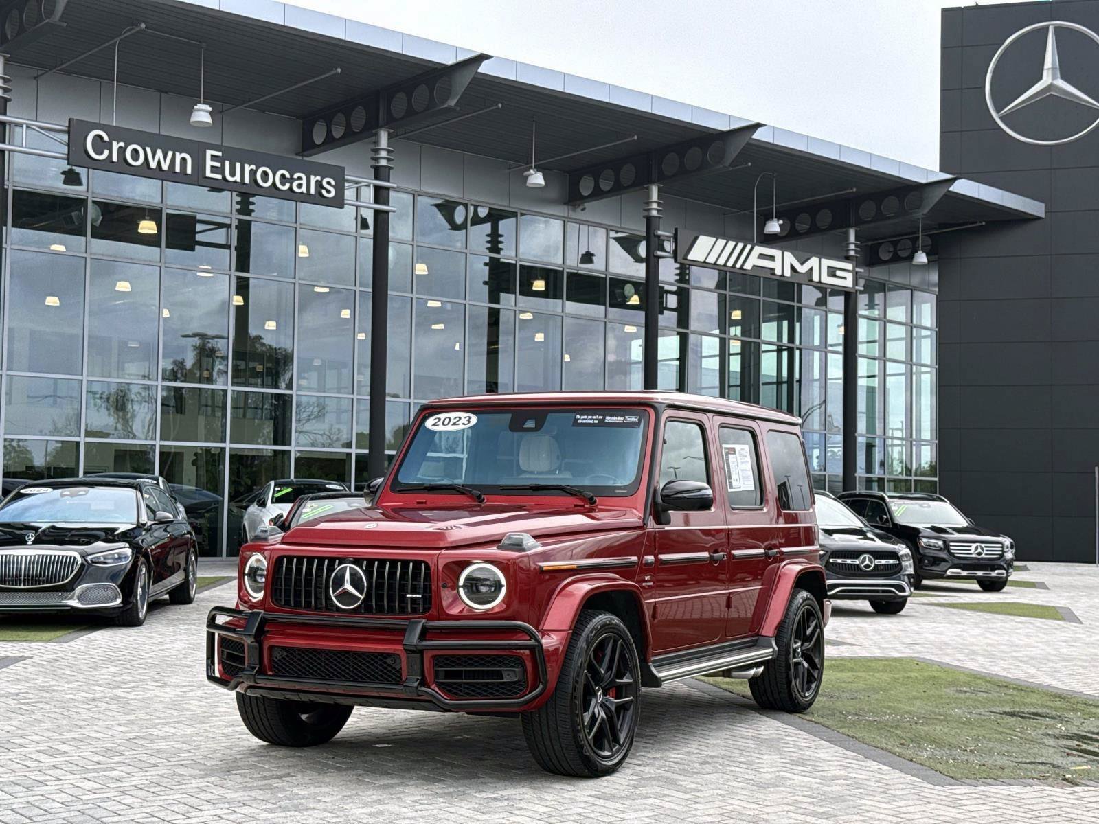 Certified 2022 Mercedes-Benz G 63 AMG 4MATIC