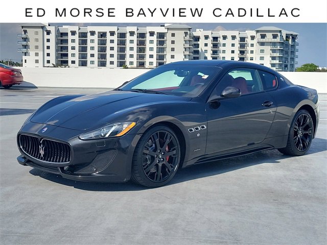 Used 2016 Maserati GranTurismo Sport