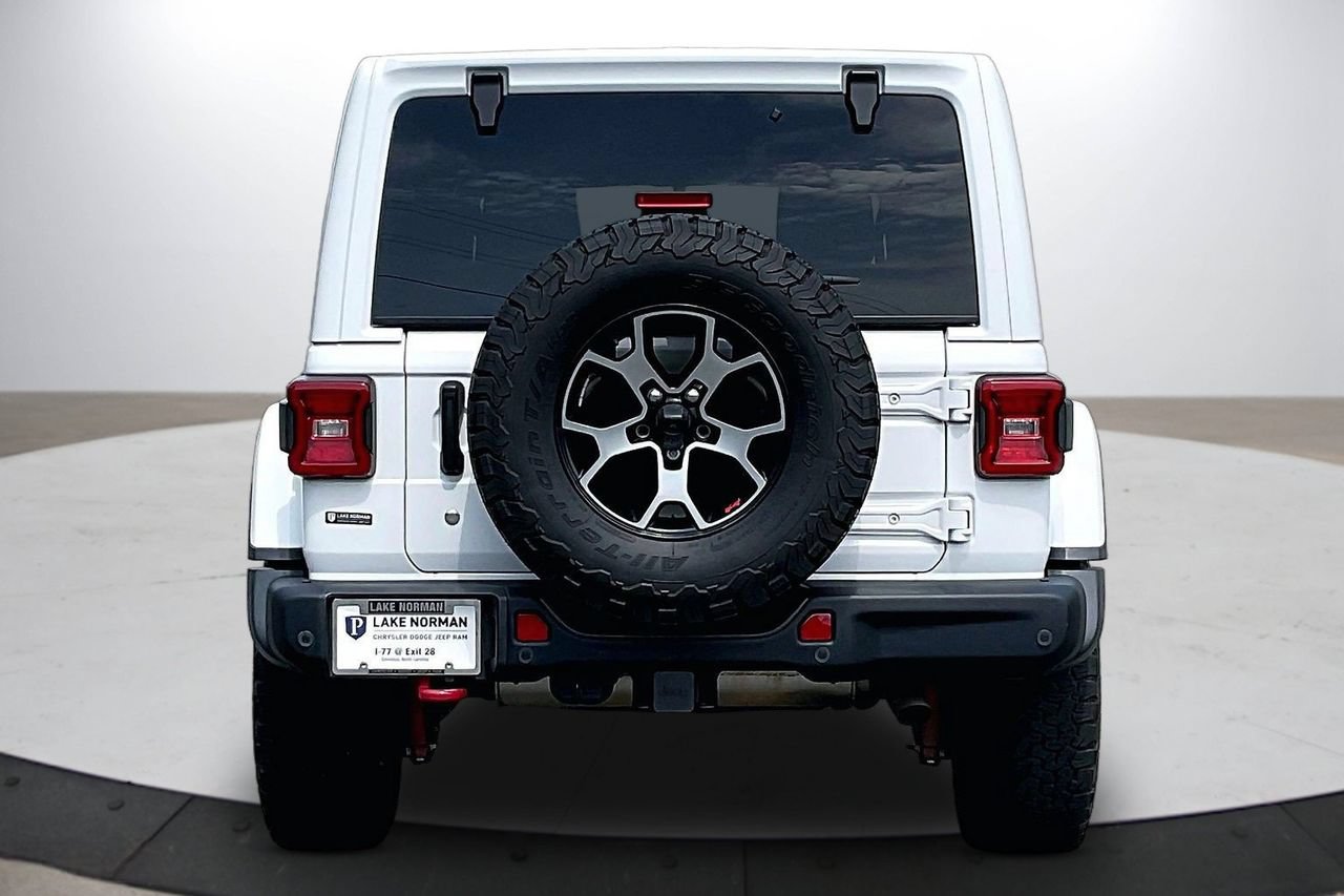 Certified 2018 Jeep Wrangler Unlimited Rubicon AWD/4WD image 7
